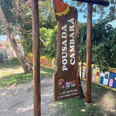 Pousada Cambara ตามังดาเร ภายนอก รูปภาพ