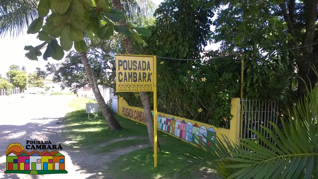 Pousada Cambara ตามังดาเร ภายนอก รูปภาพ